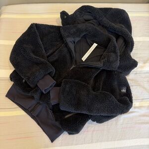 ALO Yoga Foxy Sherpa Fleece Jacket